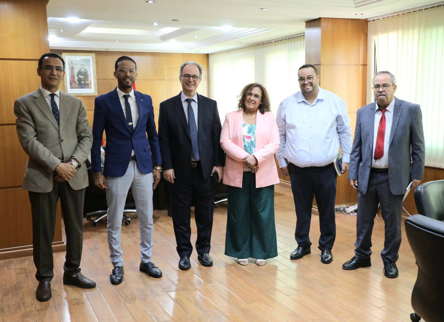 استقبال وفد عن جمعية اليسر للتنمية المستدامة وجمعية موزاييك